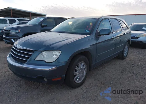 2007 Chrysler Pacifica Touring из США, поврежденный, VIN 2A8GM68X17R200689